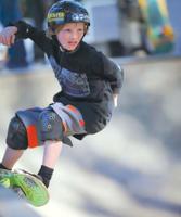 Kids shred Grominator skate contest