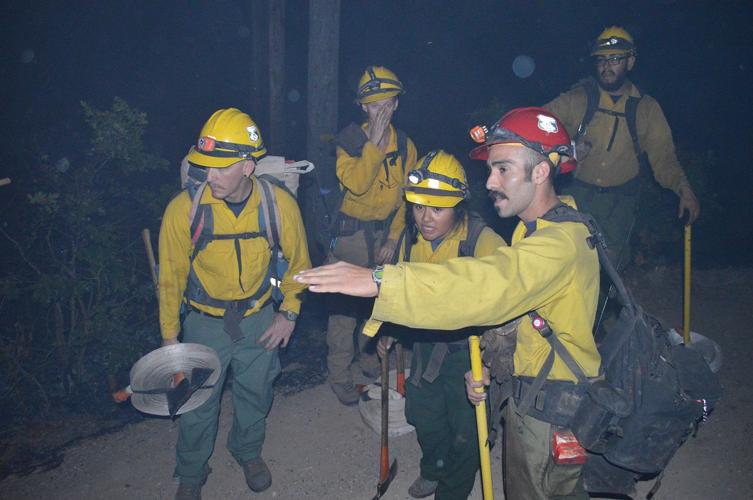 Indian Creek Fire is nearly out