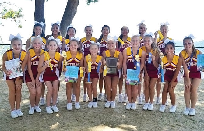 TD cheer is loud and proud