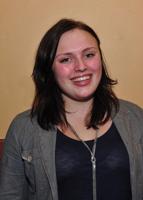 Newcomb, Guzman are students of the month