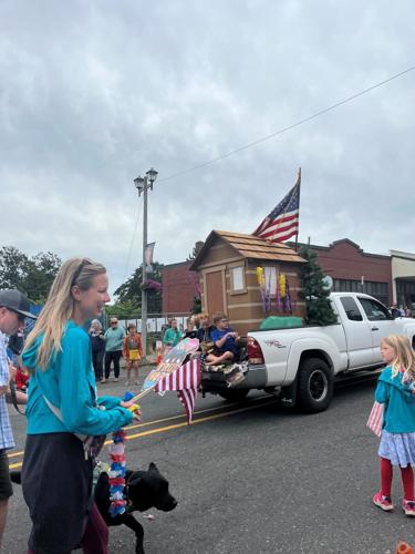 Fourth of July parade in White Salmon