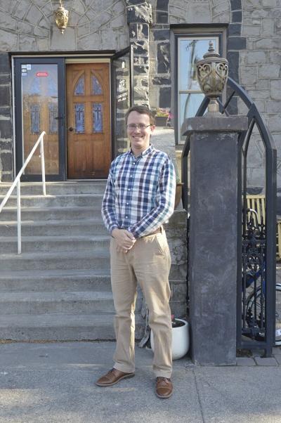 New City Manager Matthew Klebes