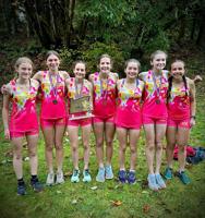 The Dalles runners win girls district title