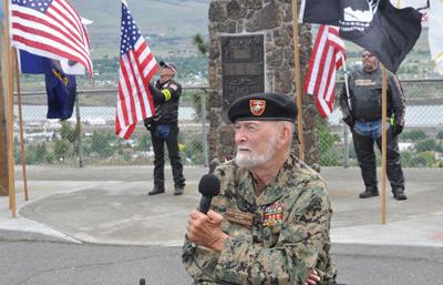 Marine: Find God for true healing