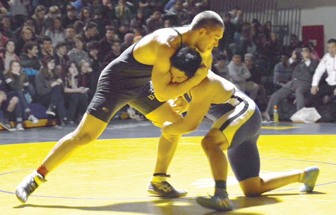 Top TD duo shines at wrestling exchange