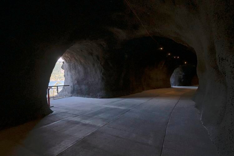 Mitchell Point overlook