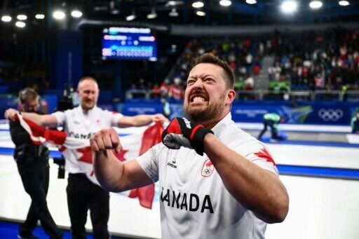 Brad Jacobs led Canada to Olympic men's curling gold