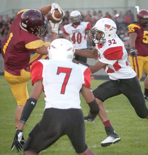 TD showing steady progression