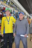 Slow down with age? Not HR's Rick Jones