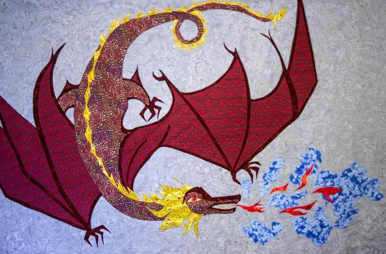 Quilt Dragon