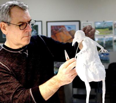 ‘Hero’s journey’ exhibition at arts center