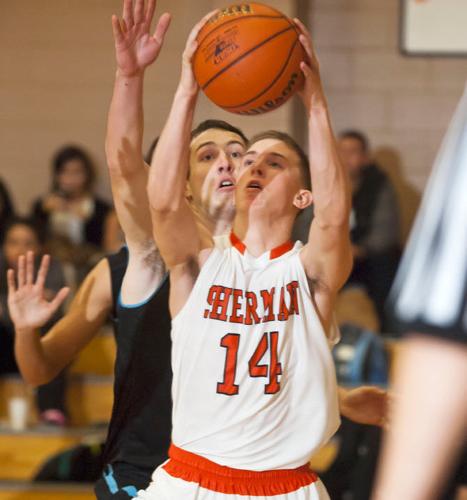 Duo leads Sherman past Riverside