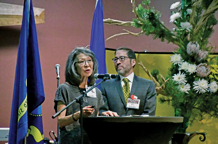 Linda Tamura, Eric Ballinger