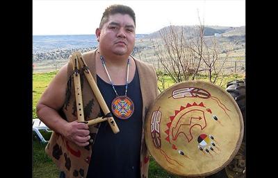 Concerts feature Native flute music