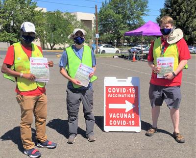 Peace Corps volunteers