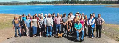 Pine Hollow Reservoir boat ramps