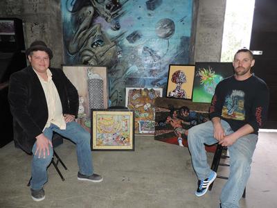 ‘Art That’s Beneath You’ opens at The Remains Gallery May 1