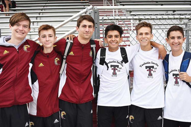 TDHS boys cross country