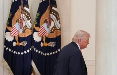 Oil prices surged while stocks were mixed after US President Donald Trump's address to the nation