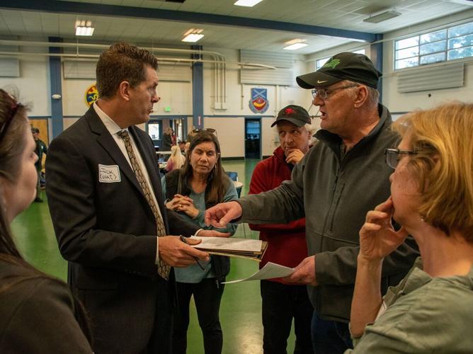 Hood River Heights open house