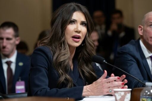 Homeland Security Secretary Kristi Noem defended the Trump administration's immigration crackdown during a House hearing