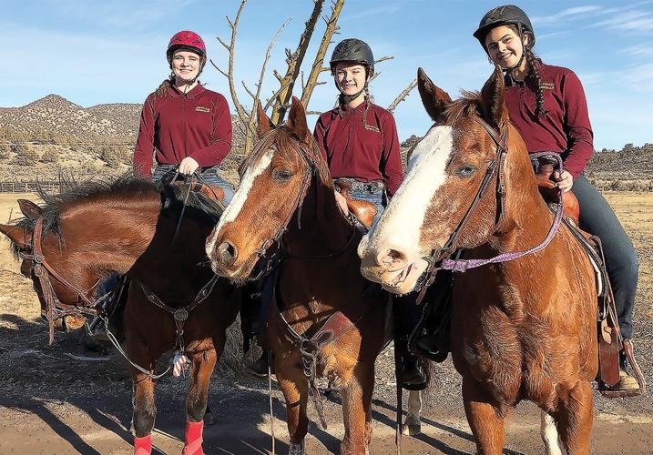 Equestrian teams break in OHSET season