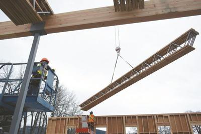 Work moving along on NorthShore Medical Group clinic