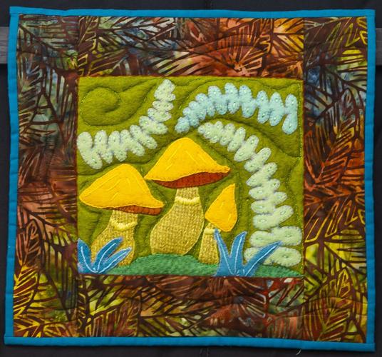 Mushrooms Along My Way, by Mary Jo Bartlett