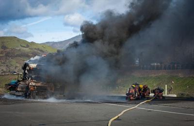 Motorhome Burns