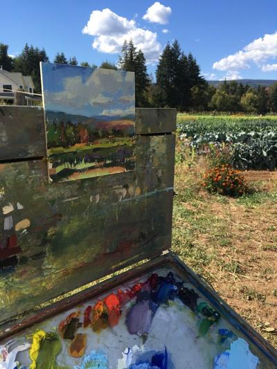 Friday’s ‘Harvesting’ event blends art and ag