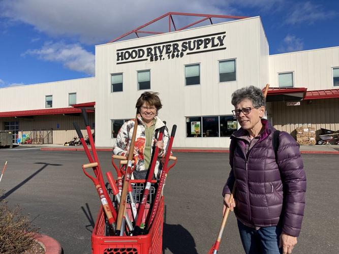 Central Gorge Master Gardeners tool library