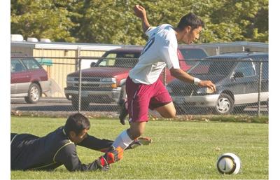 First-round knockout for TD boys soccer