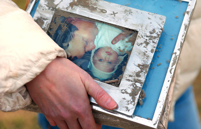It’s gone.’ Community copes with deadly mudslide