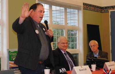 Gov campaign comes to the gorge