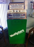 PD’s pill dropbox popular