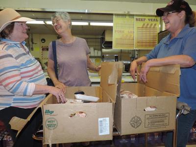 CL Food Bank donation