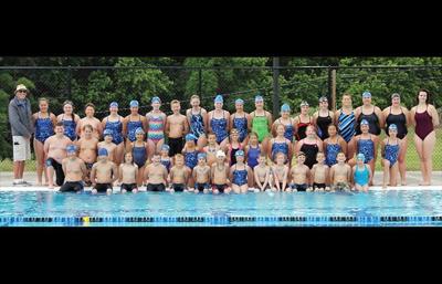 Swimmers get laps in for Dolphin Dive