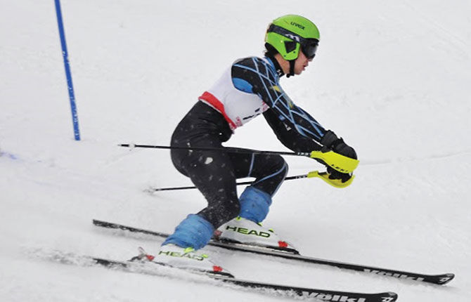 Skiers start well in regular-season opener