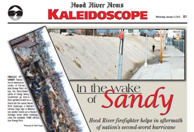 In the wake of Sandy: Hood River firefighter helps in aftermath