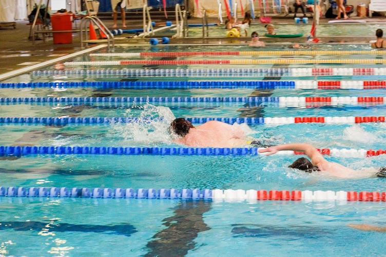 Swimming splits at home