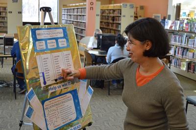 Page contest coming to an end at library