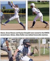 Eagles earn all-NWOC softball honors