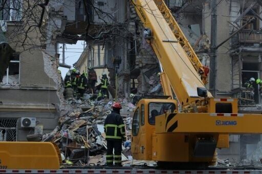 Russian forces have targeted the seaside town of Odesa throughout the four-year invasion