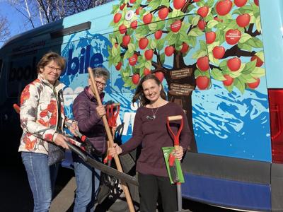 Central Gorge Master Gardeners tool library