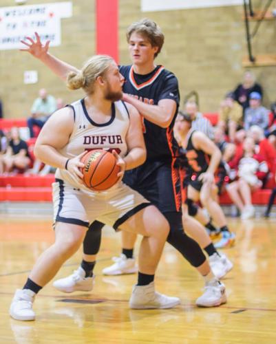 Dufur versus Wallowa, varsity basketball