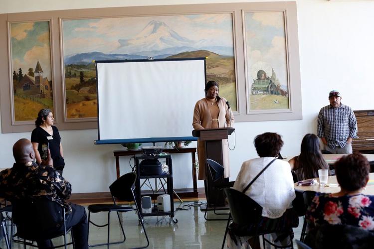 Comunidades commemorates Juneteenth