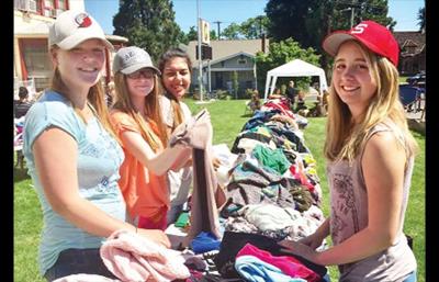 Cheer squad grateful for strong community support