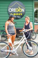 Port considers e-bike test program for the bridge