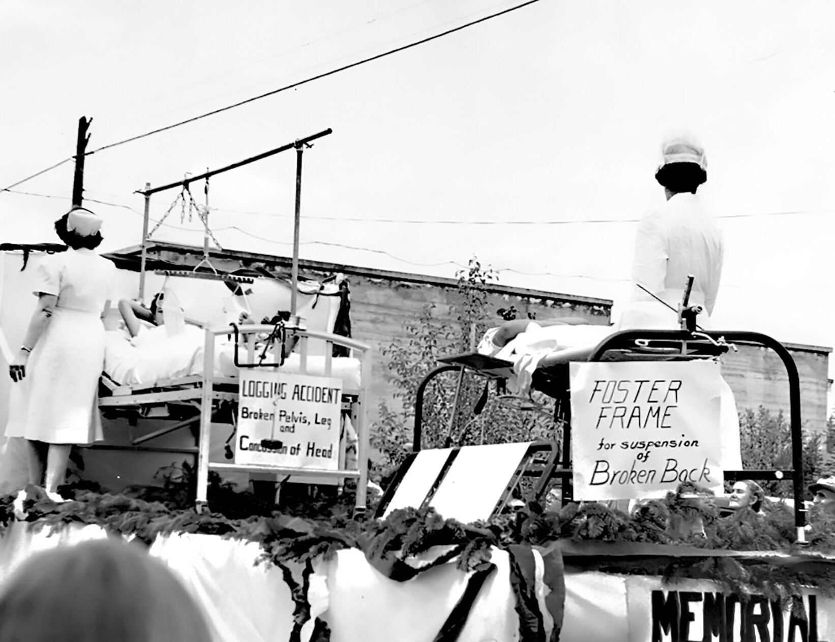 1 - b&w print, circa