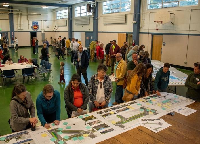 Hood River Heights open house